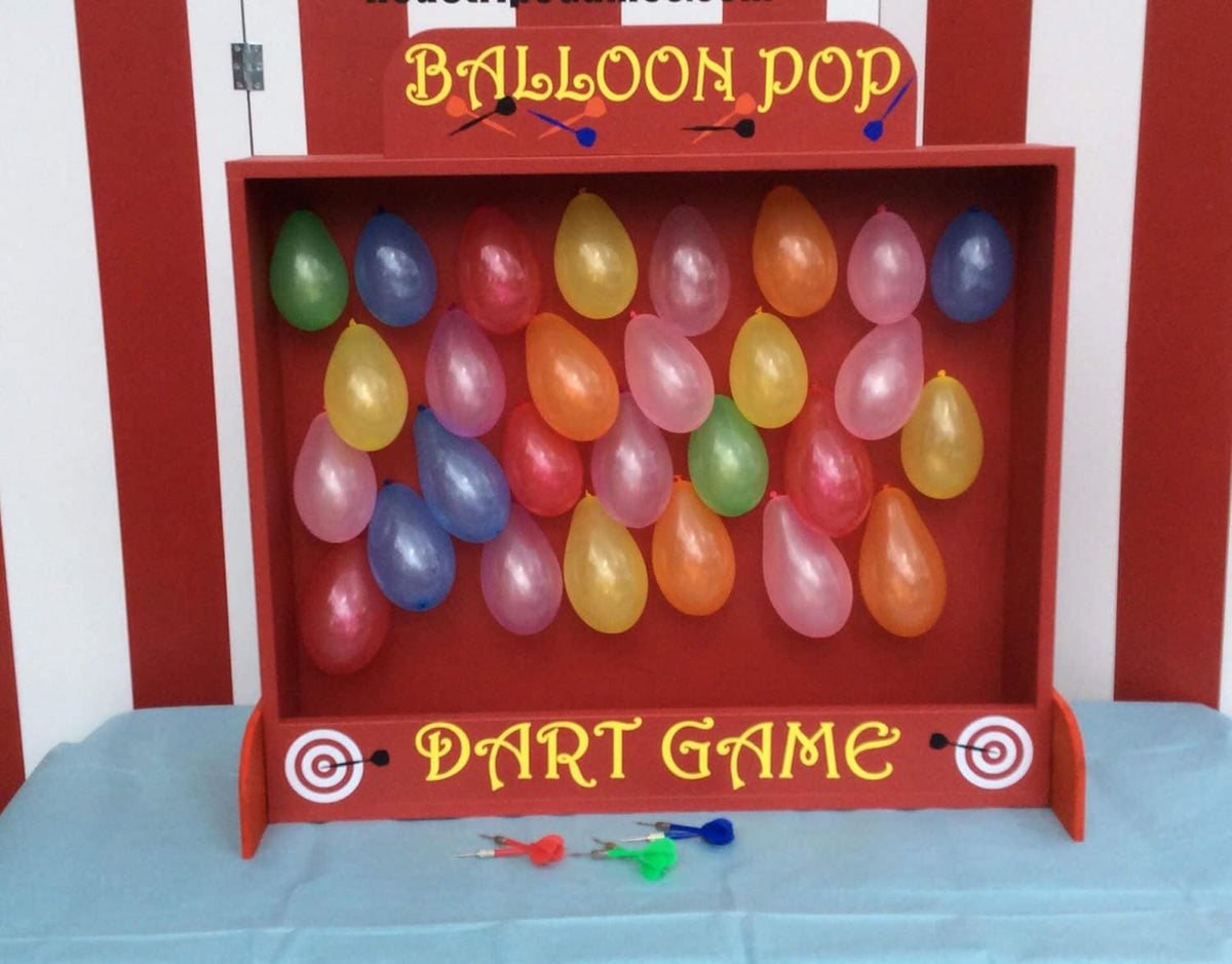 Balloon Pop Dart carnival game