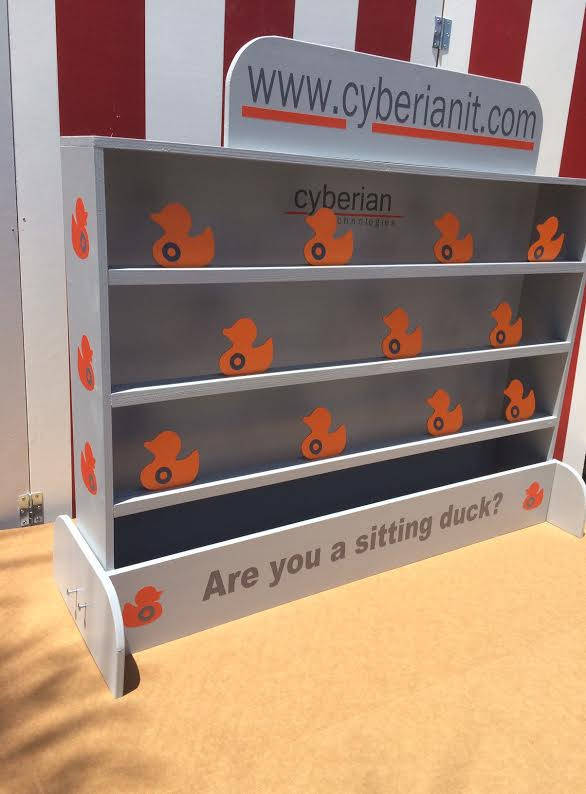 Duck Shooting Gallery carnival game
