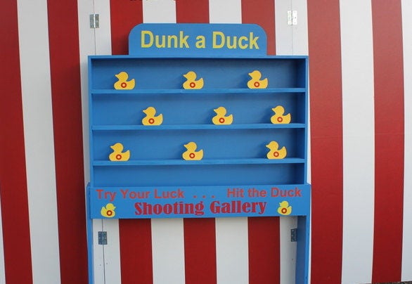 Target paractice carnival games