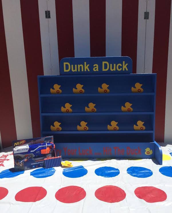 Target paractice carnival games