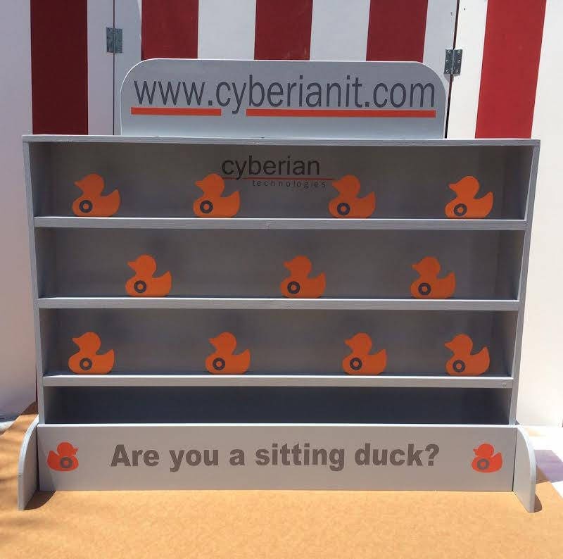 Duck Shooting Gallery carnival game