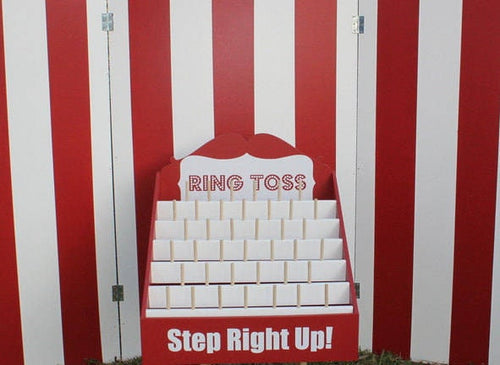 Carnival Ring Toss Game for parties and events