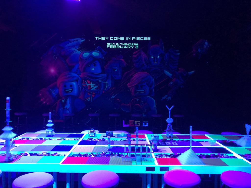 Huge, commercial sized, building bricks Table, activity table, STEM TABLE, train table, Design Patent Pending, art table, playroom furniture