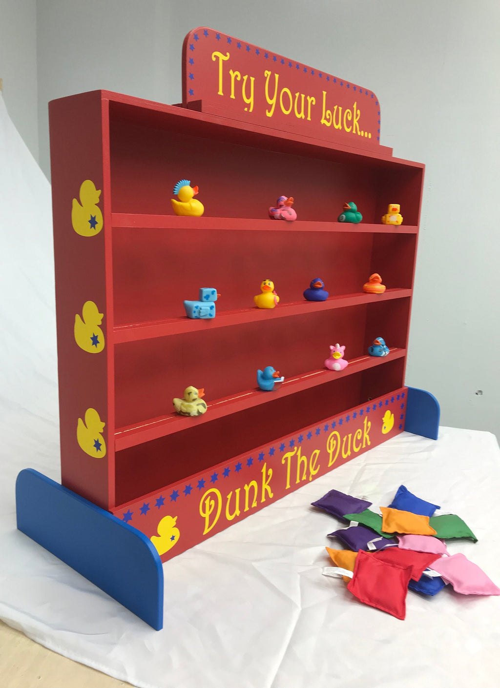 Target paractice carnival games