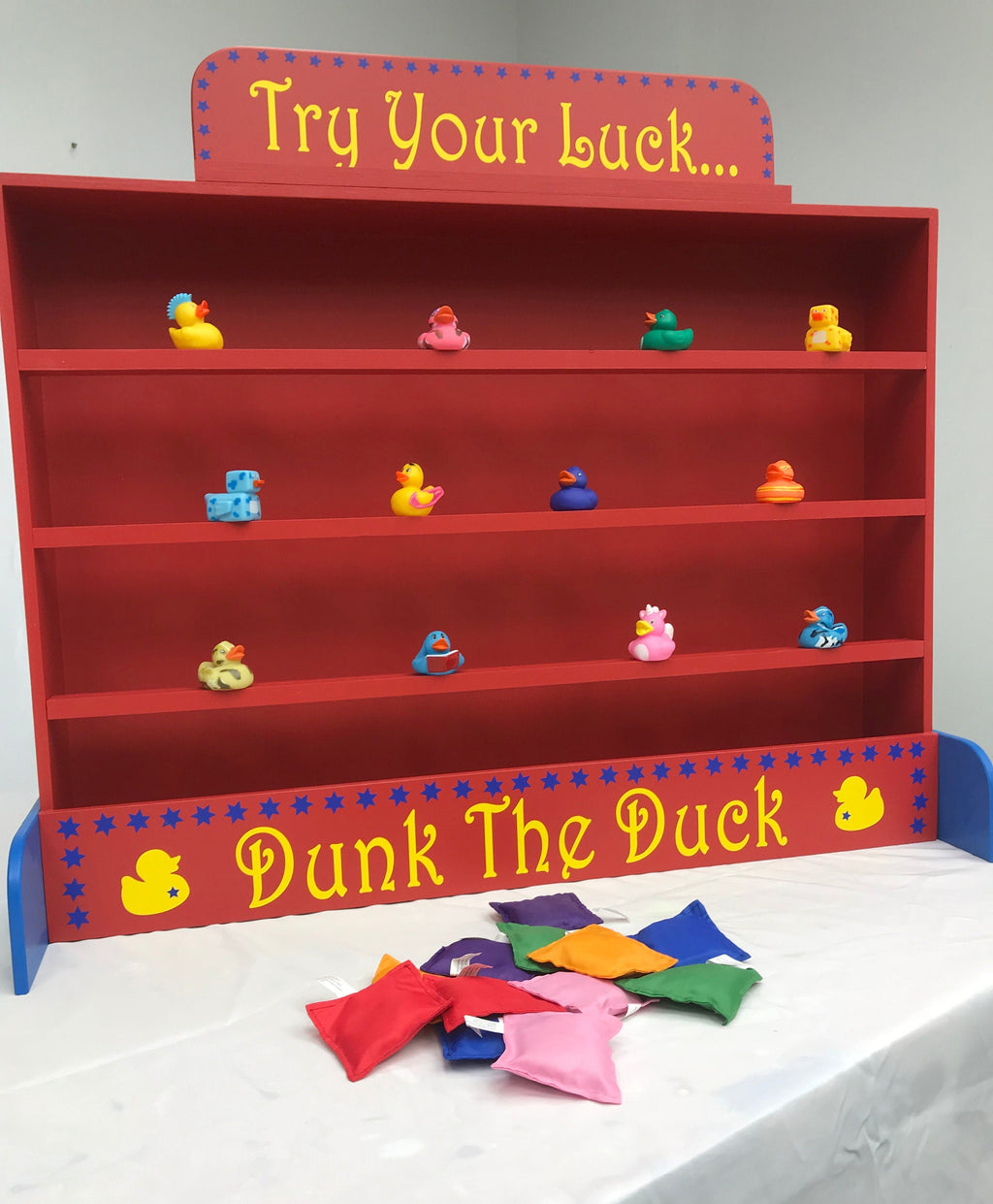 Duck Shooting Gallery carnival game