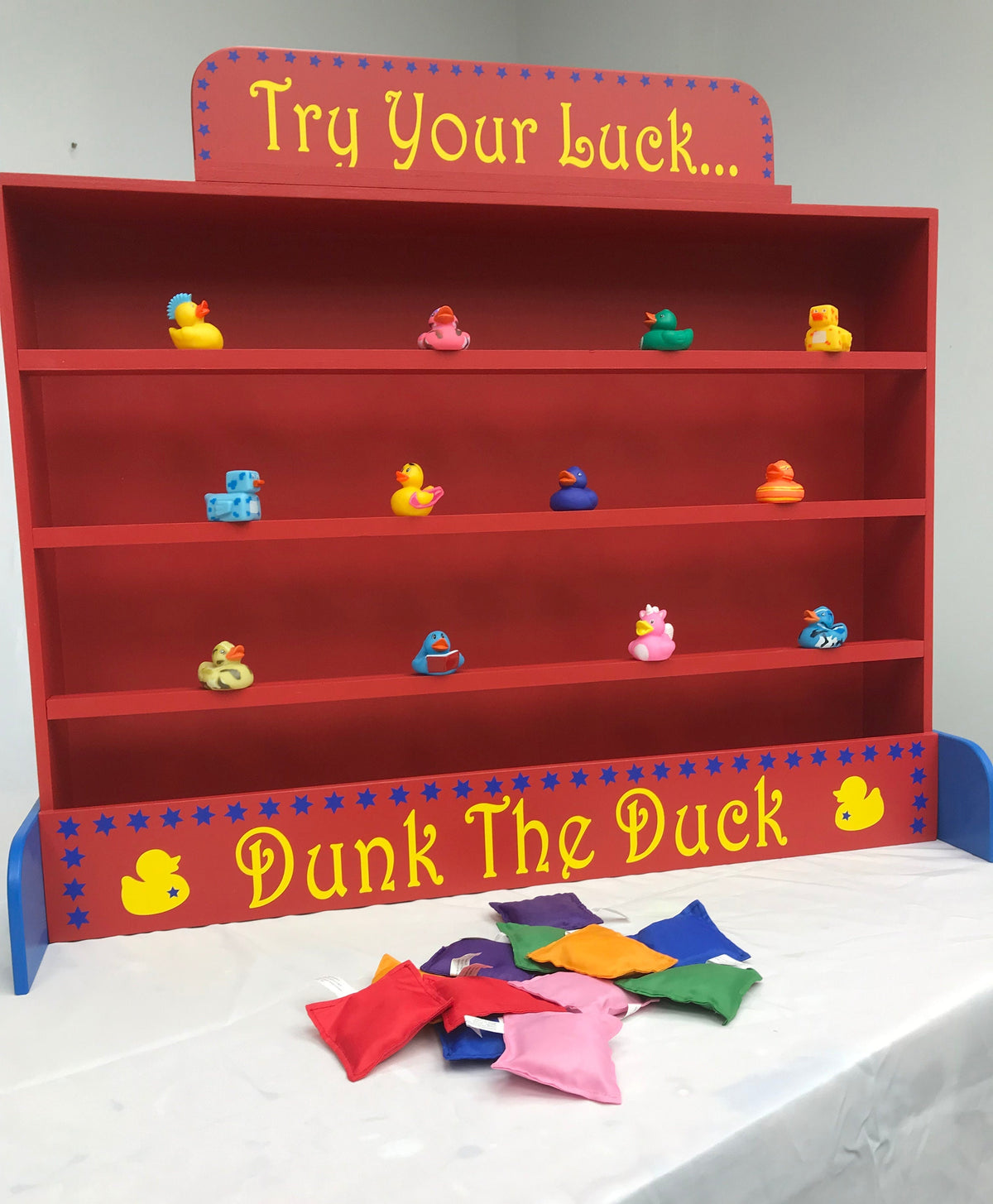 Target paractice carnival games