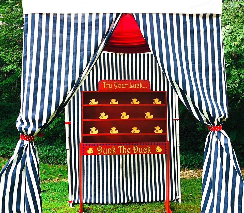 Target paractice carnival games