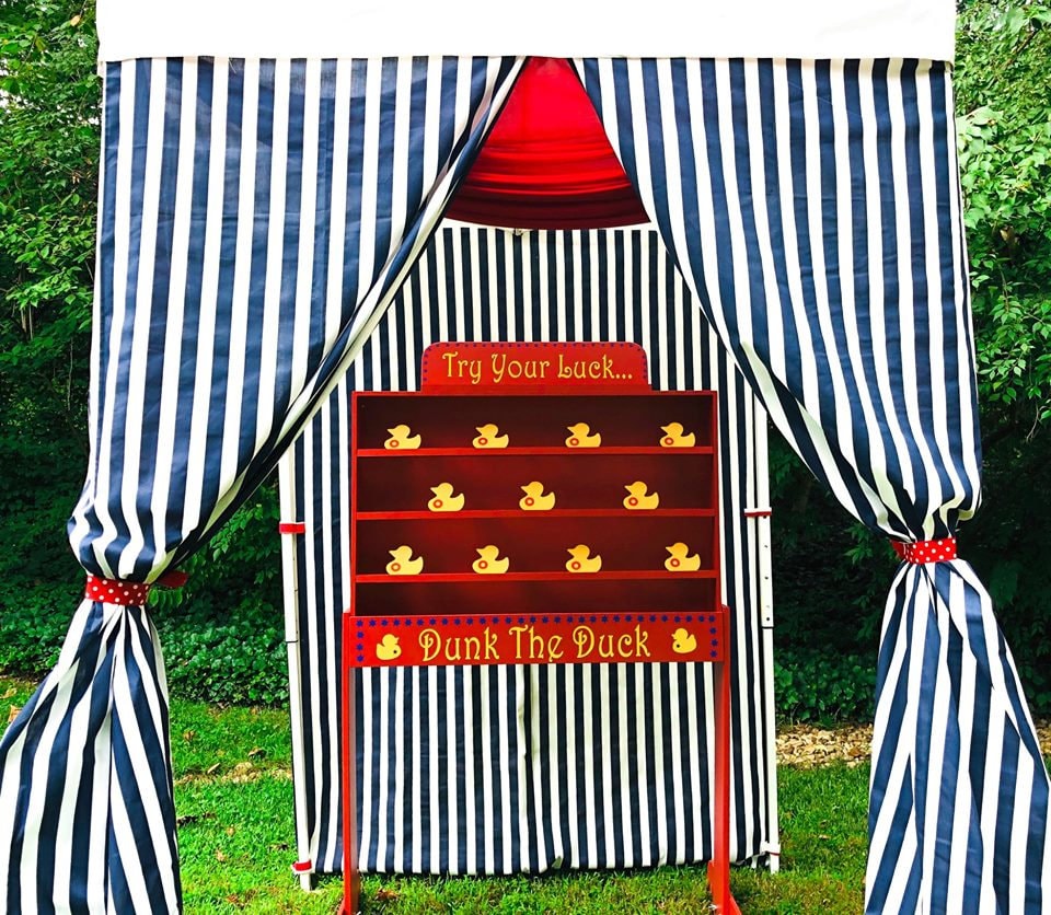Duck Shooting Gallery carnival game
