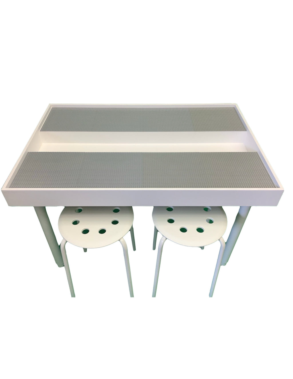 Building bricks table, kids building blocks table , kids large table with storage, train table, art table, playroom