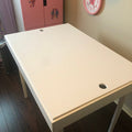 Cover for table with storage down center