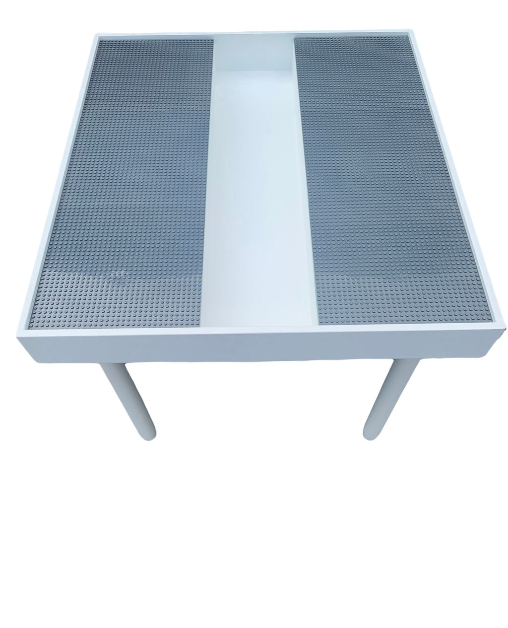 Kids Activity table with storage, Building bricks table, building blocks table, kids table with storage, art table, train table