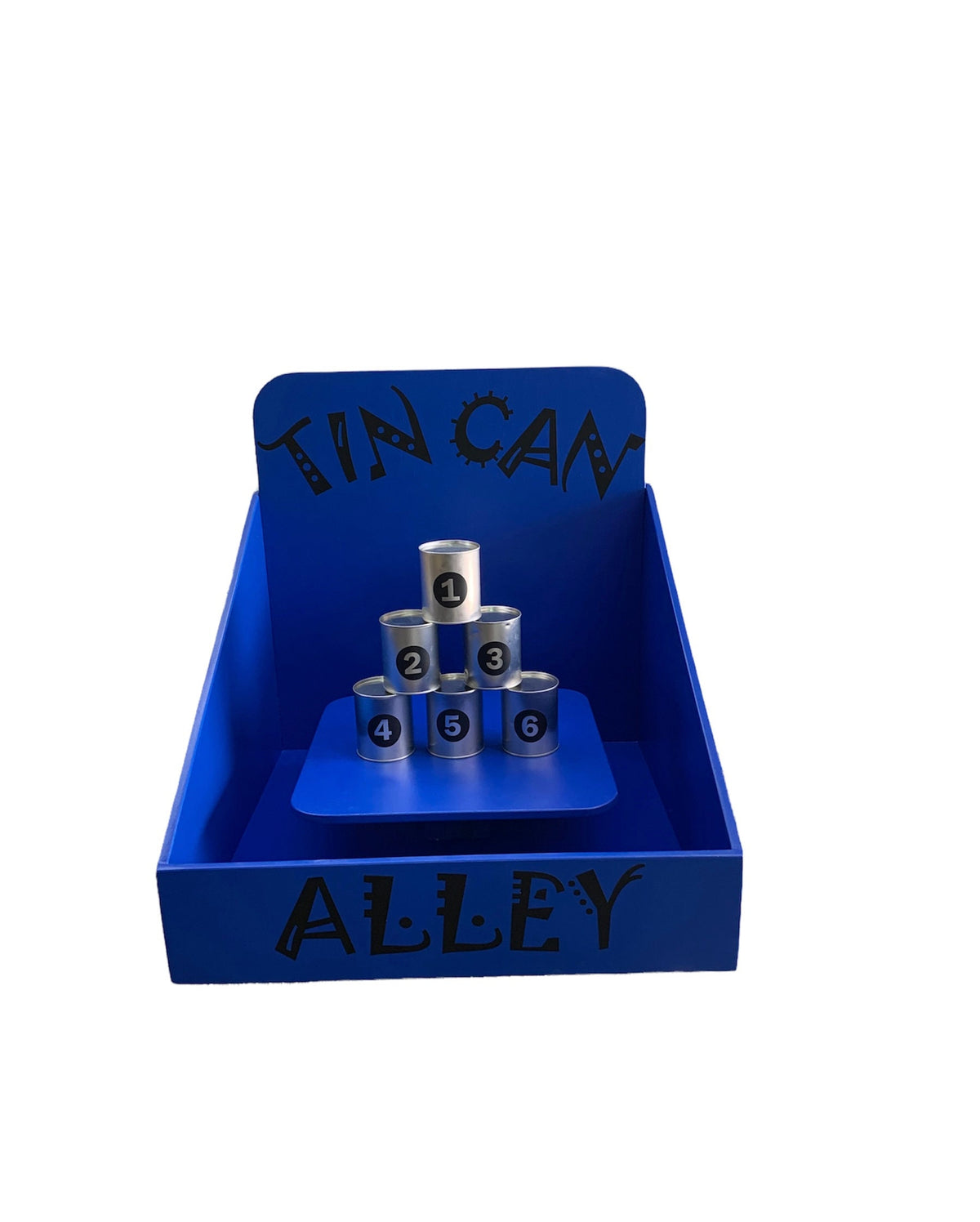 Carnival Tin Can Alley game