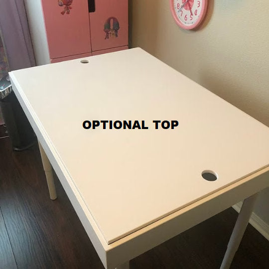 Building bricks table, kids building blocks table , kids large table with storage, train table, art table, playroom