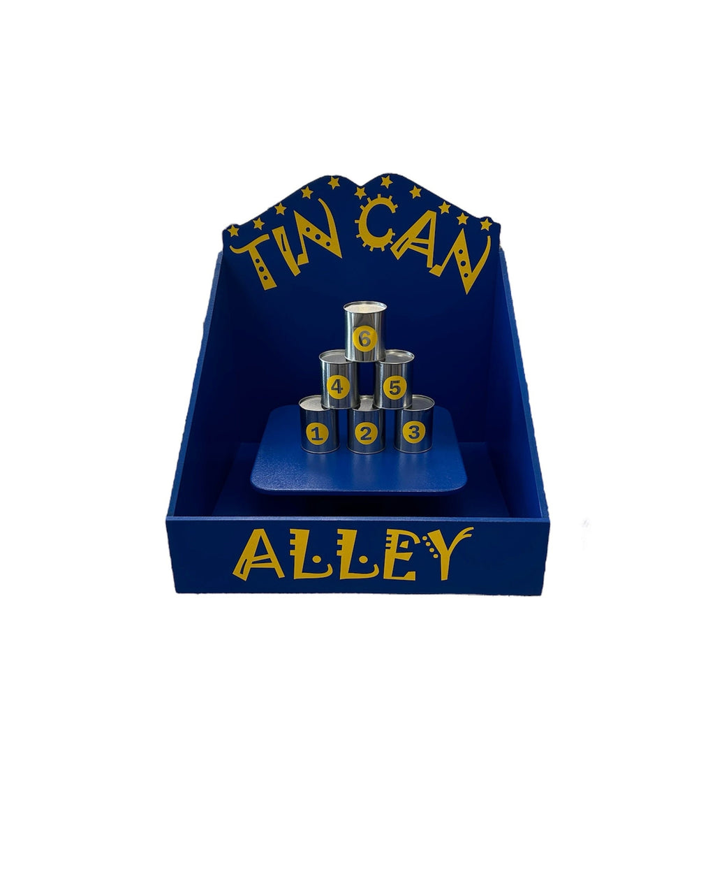 Carnival Tin Can Alley game