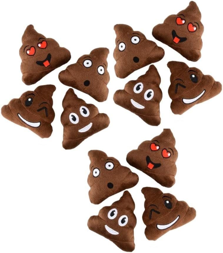 Toilet Bowl Toss Carnival Game, Poop Emoji Carnival Game
