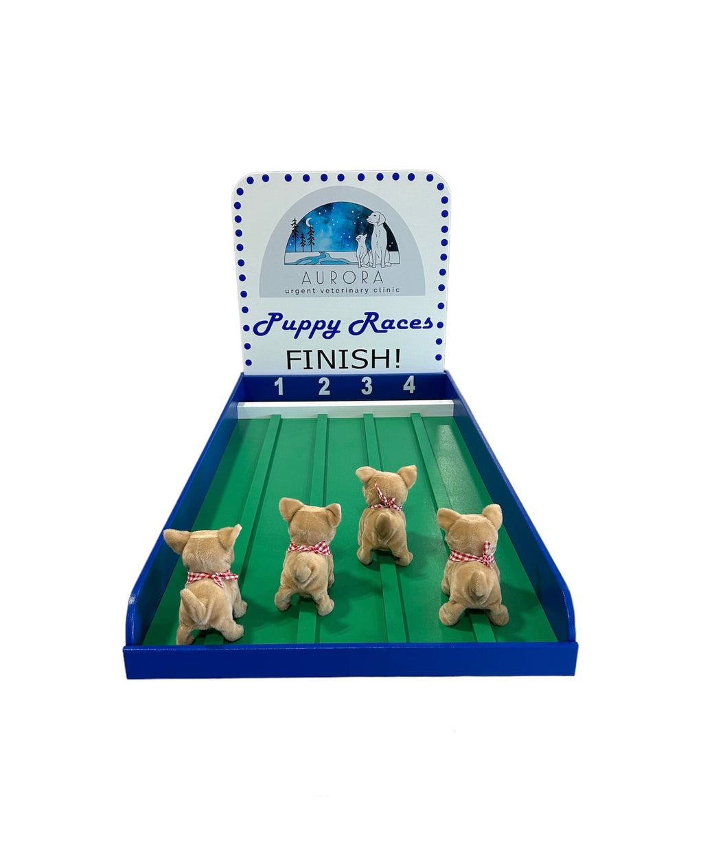 Pig racing carnival games
