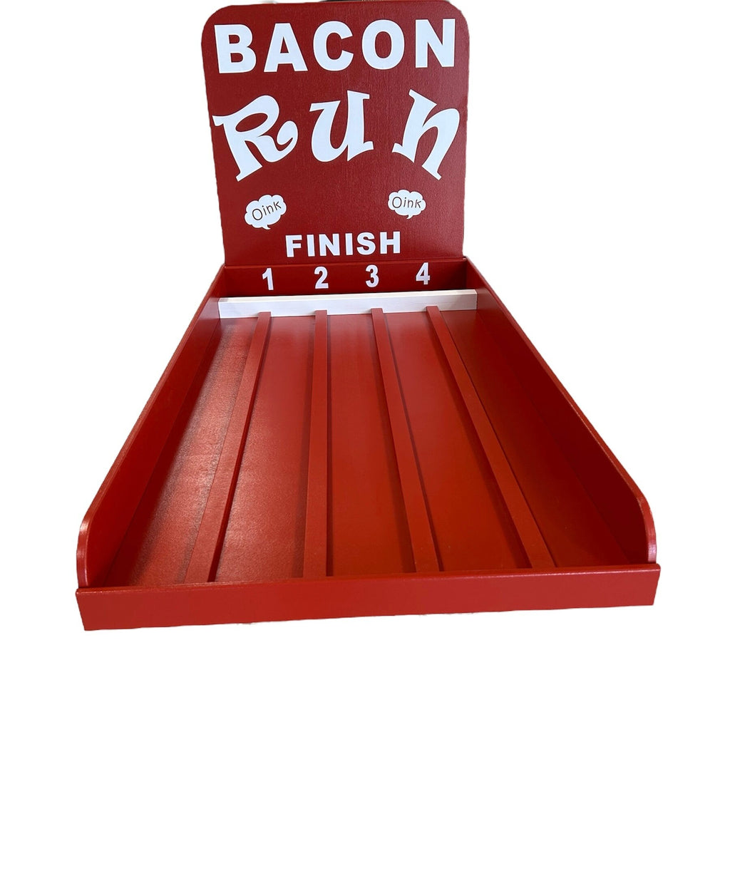 Pig racing carnival games
