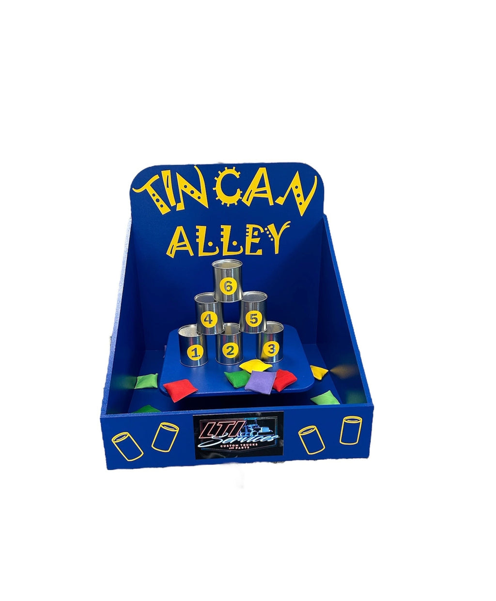 Can Smash Carnival Game
