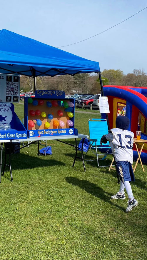 Balloon Pop Dart carnival game