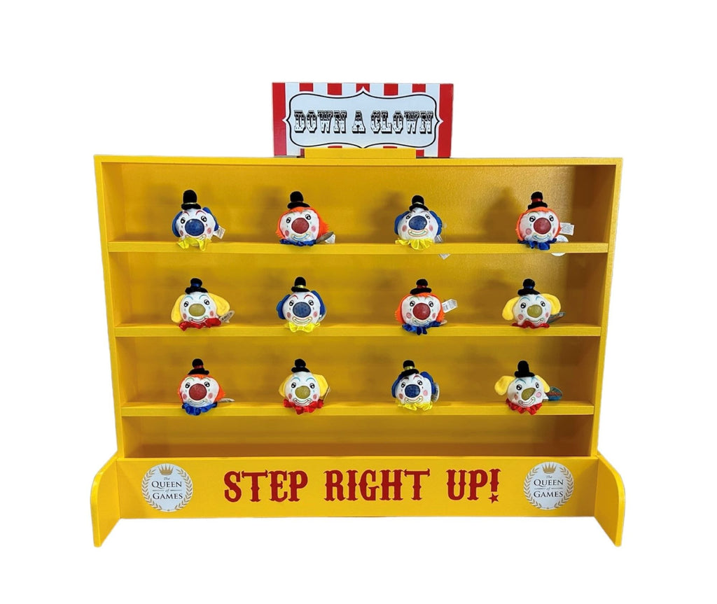 Target paractice carnival games