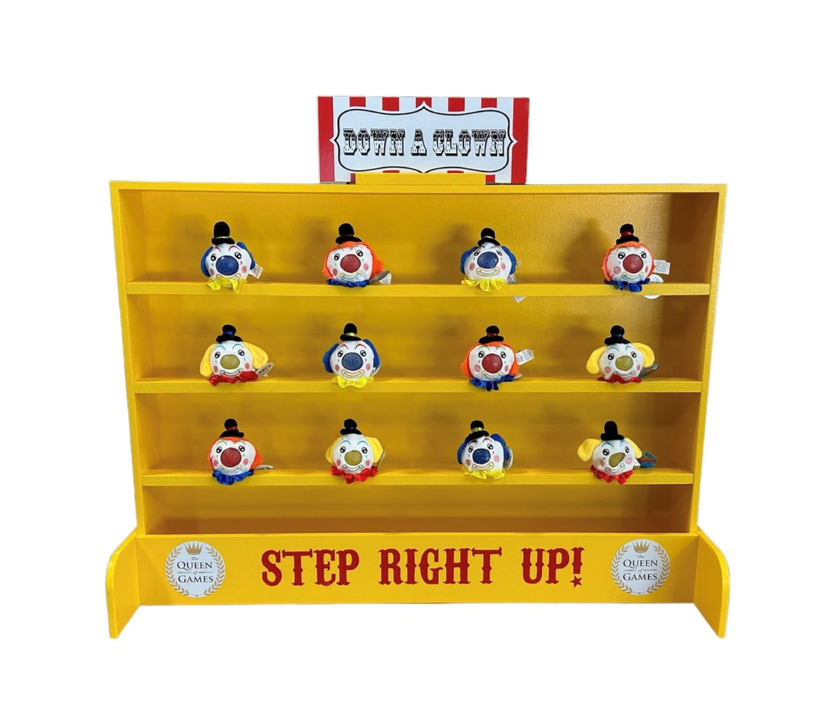 Target paractice carnival games