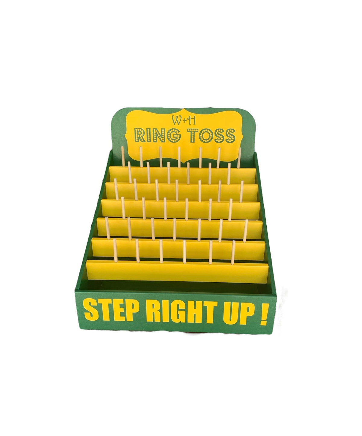 Carnival Ring Toss Game for parties and events